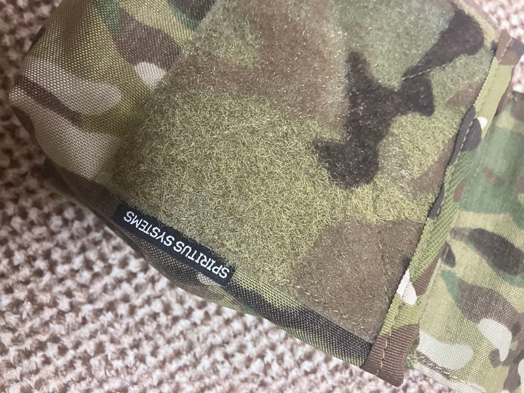 実物　スピリタスシステム　JSTAポーチ　マルチカム