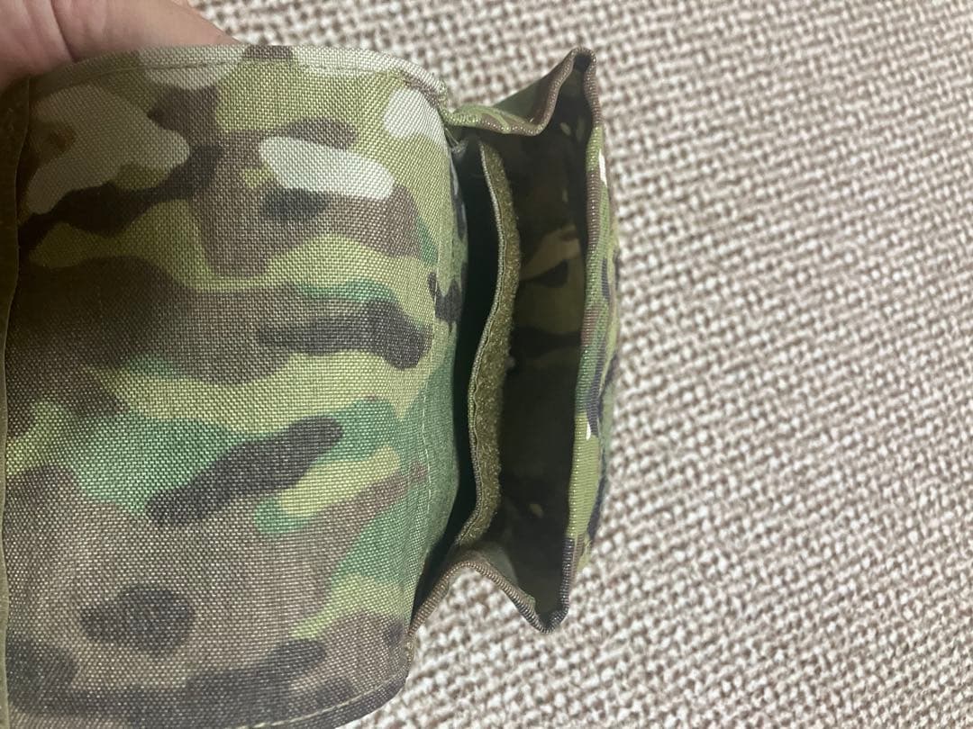 実物　スピリタスシステム　JSTAポーチ　マルチカム