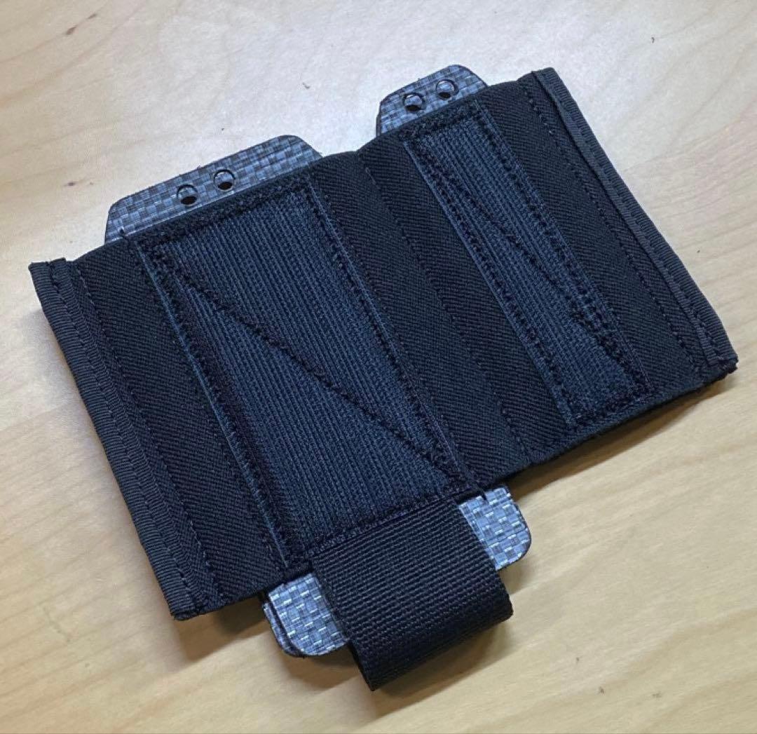 実物　スピリタスシステム　JSTAポーチ　マルチカム