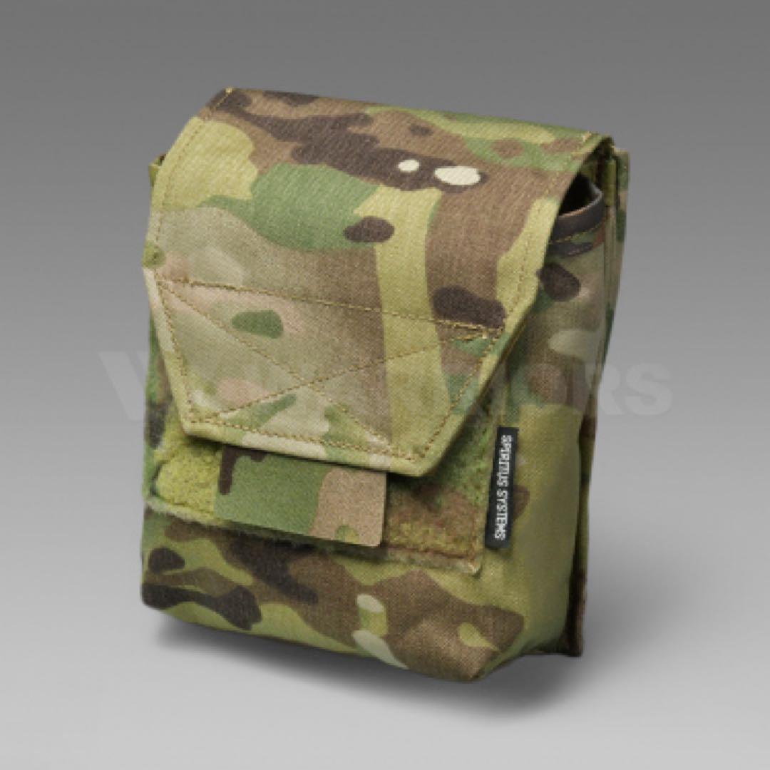 実物　スピリタスシステム　JSTAポーチ　マルチカム