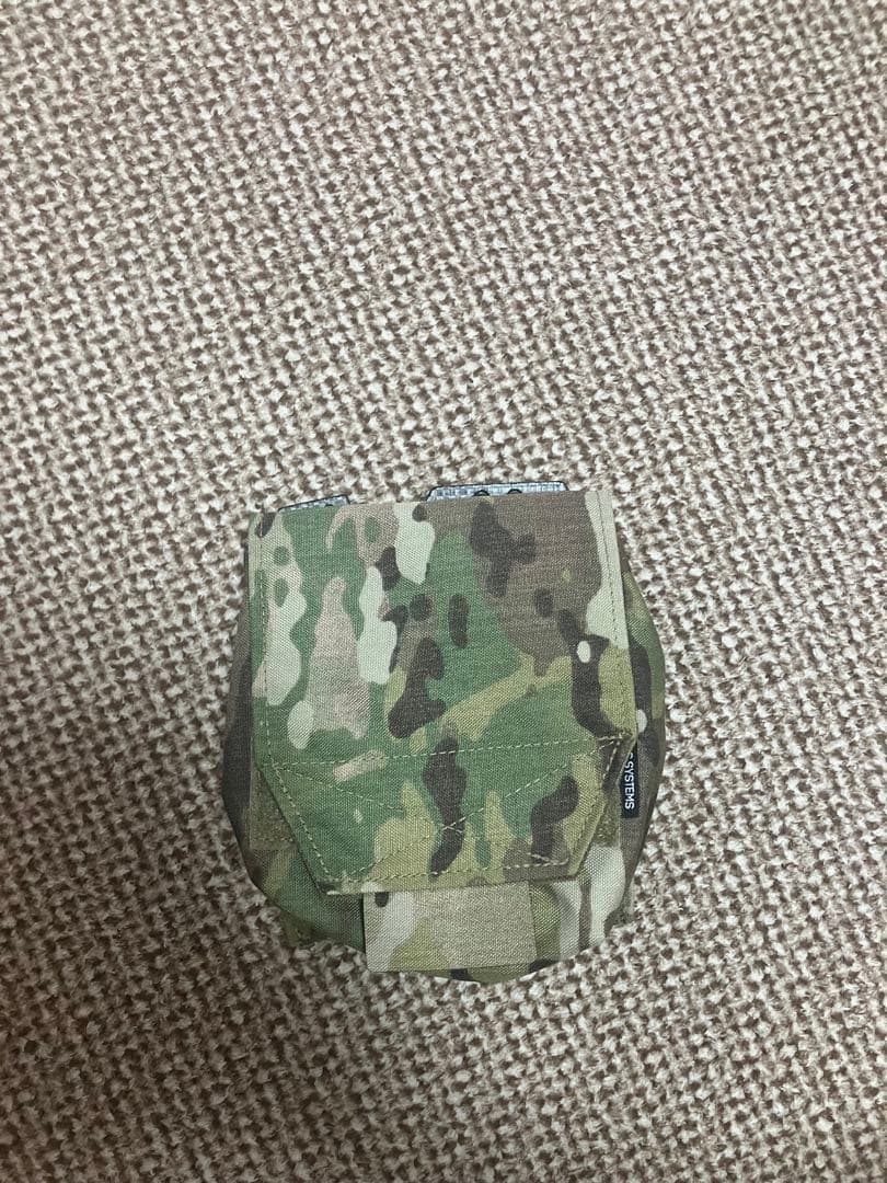 実物　スピリタスシステム　JSTAポーチ　マルチカム