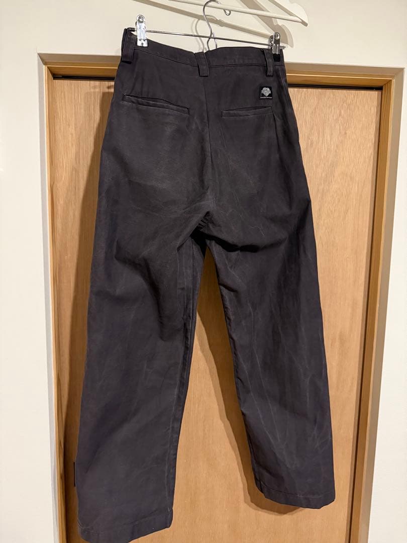 タトゥースタジオヤマダ ワークパンツ28 ブラック ネイビー