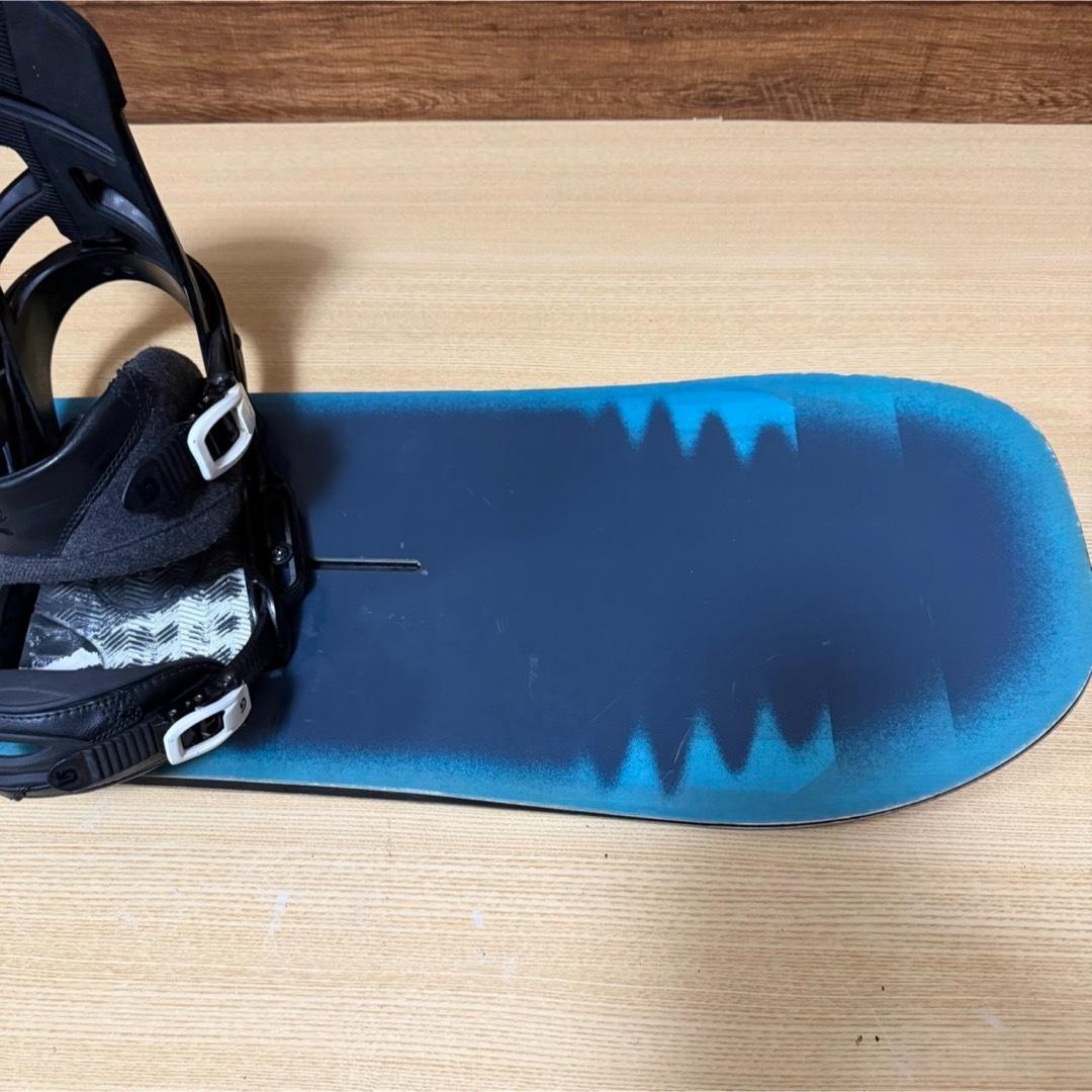 大人気　BURTON フライングV メンズスノーボード　3点セット　ケース付き