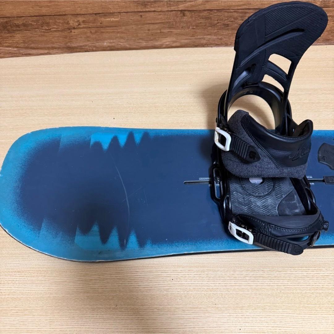 大人気　BURTON フライングV メンズスノーボード　3点セット　ケース付き