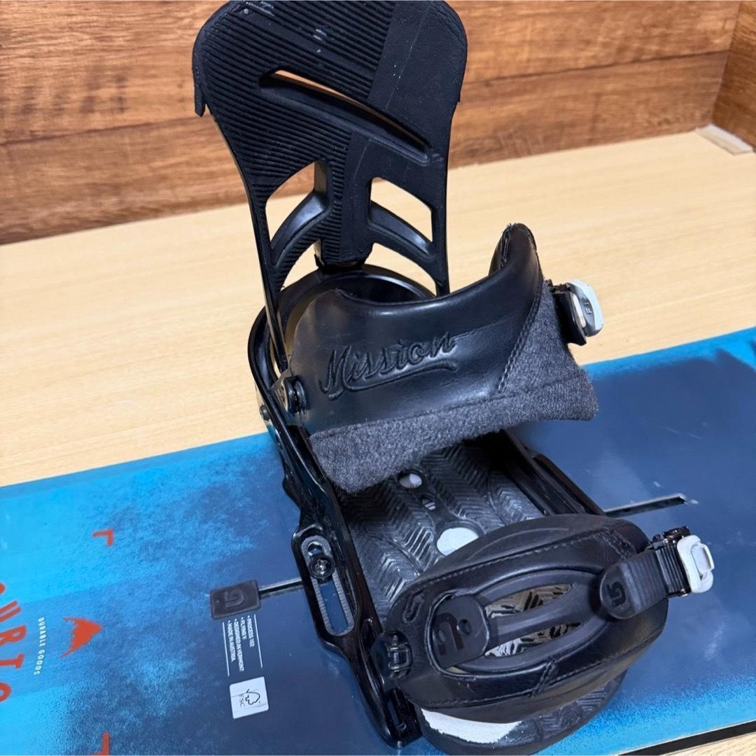 大人気　BURTON フライングV メンズスノーボード　3点セット　ケース付き