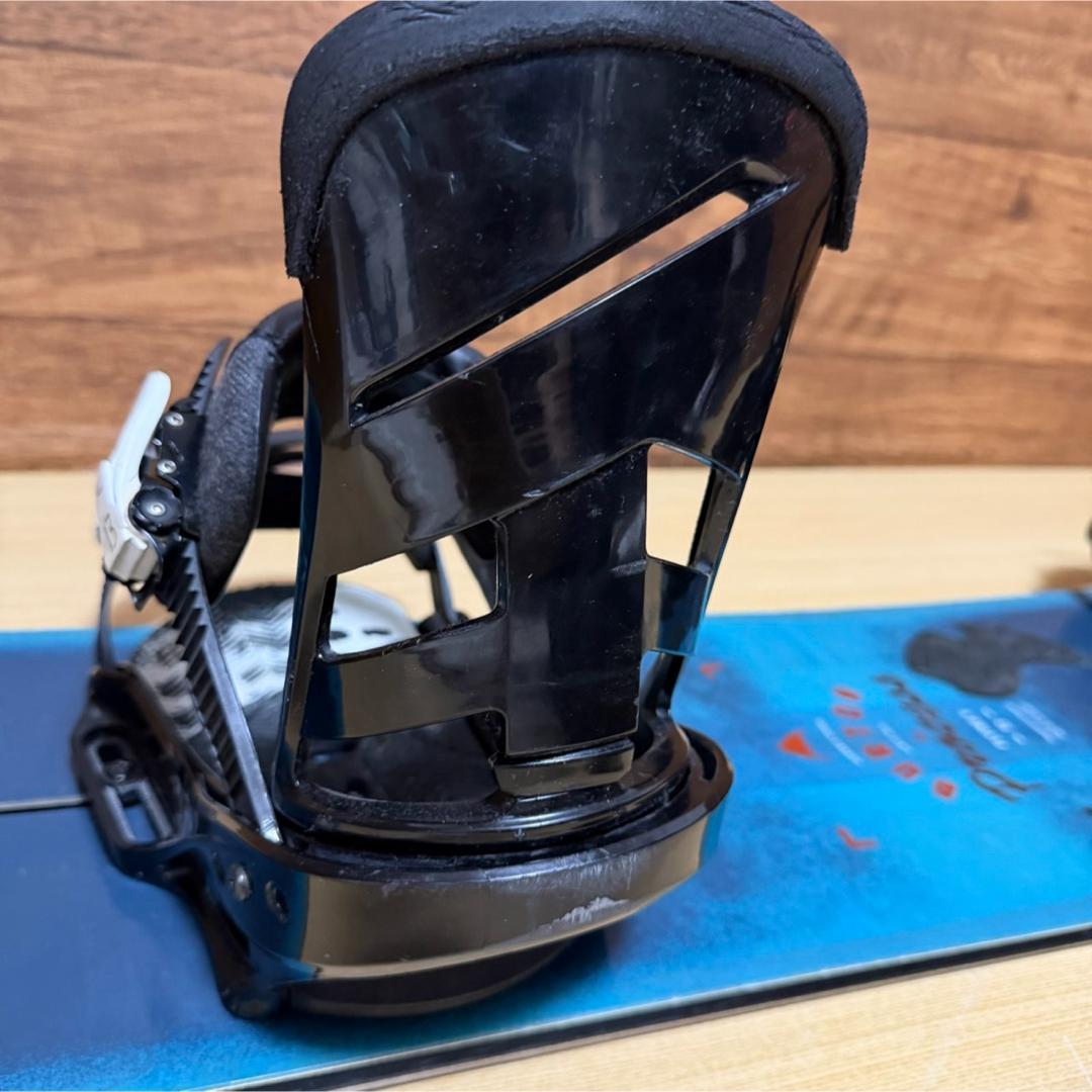 大人気　BURTON フライングV メンズスノーボード　3点セット　ケース付き