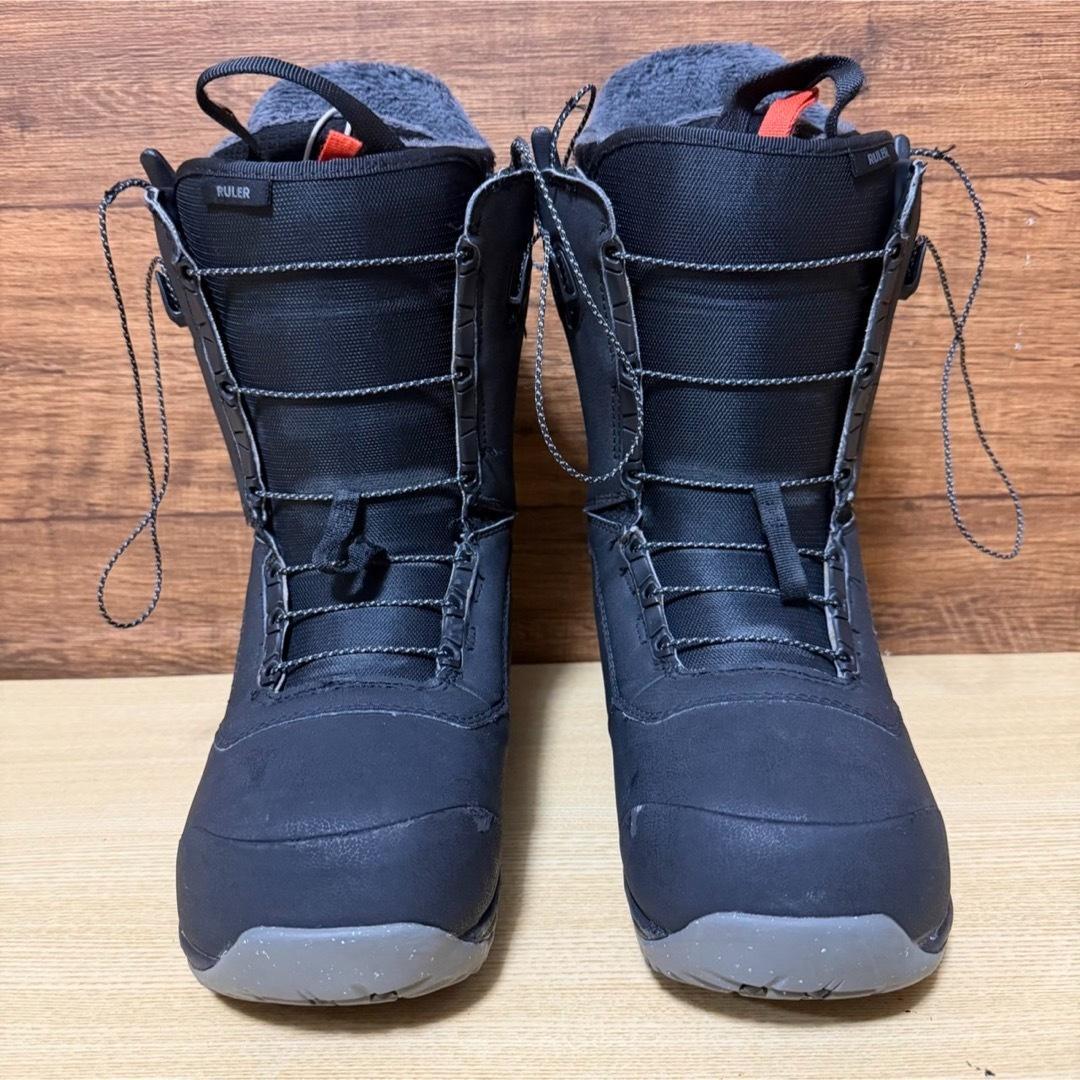 大人気　BURTON フライングV メンズスノーボード　3点セット　ケース付き