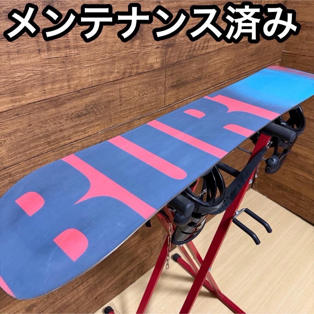 大人気　BURTON フライングV メンズスノーボード　3点セット　ケース付き