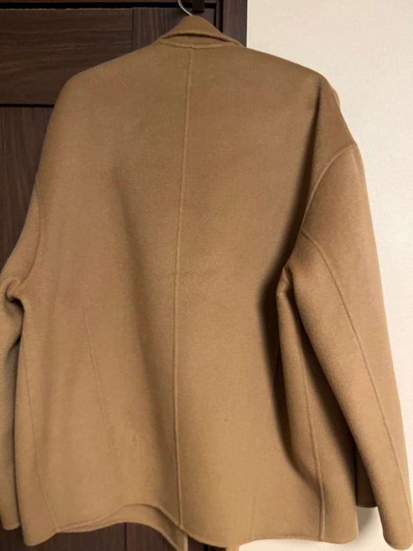 plage ハミルトンリバーシャツジャケット　キャメル　36