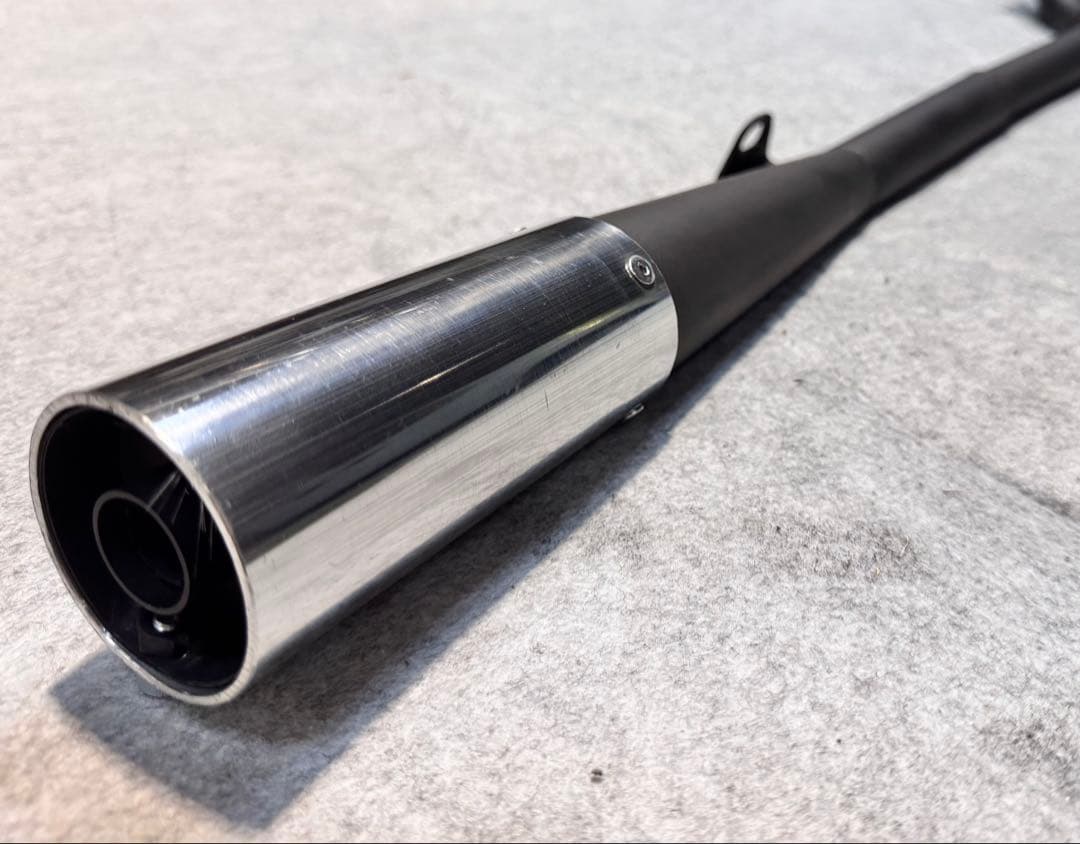 ホンダ　カブ　スーパーカブ　リトルカブ アルミテールマフラー