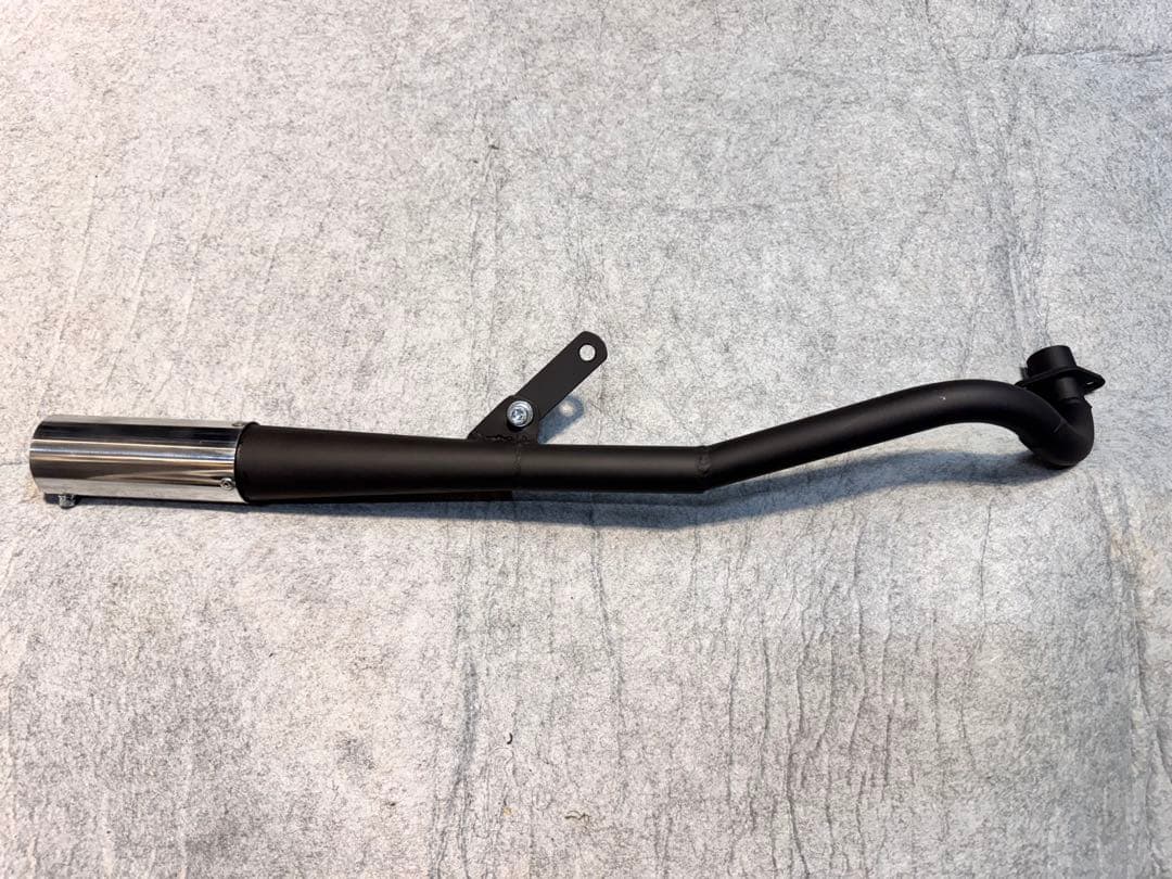 ホンダ　カブ　スーパーカブ　リトルカブ アルミテールマフラー