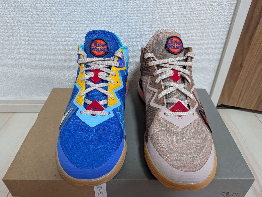 シューズ(男性用) nike lebron 18 low