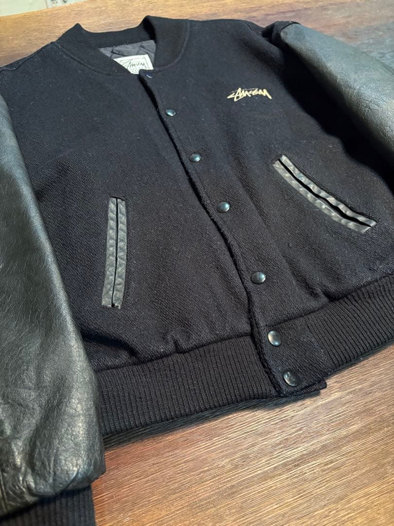 ステューシー　スタジャン　アーカイブ　ヴィンテージ　初期