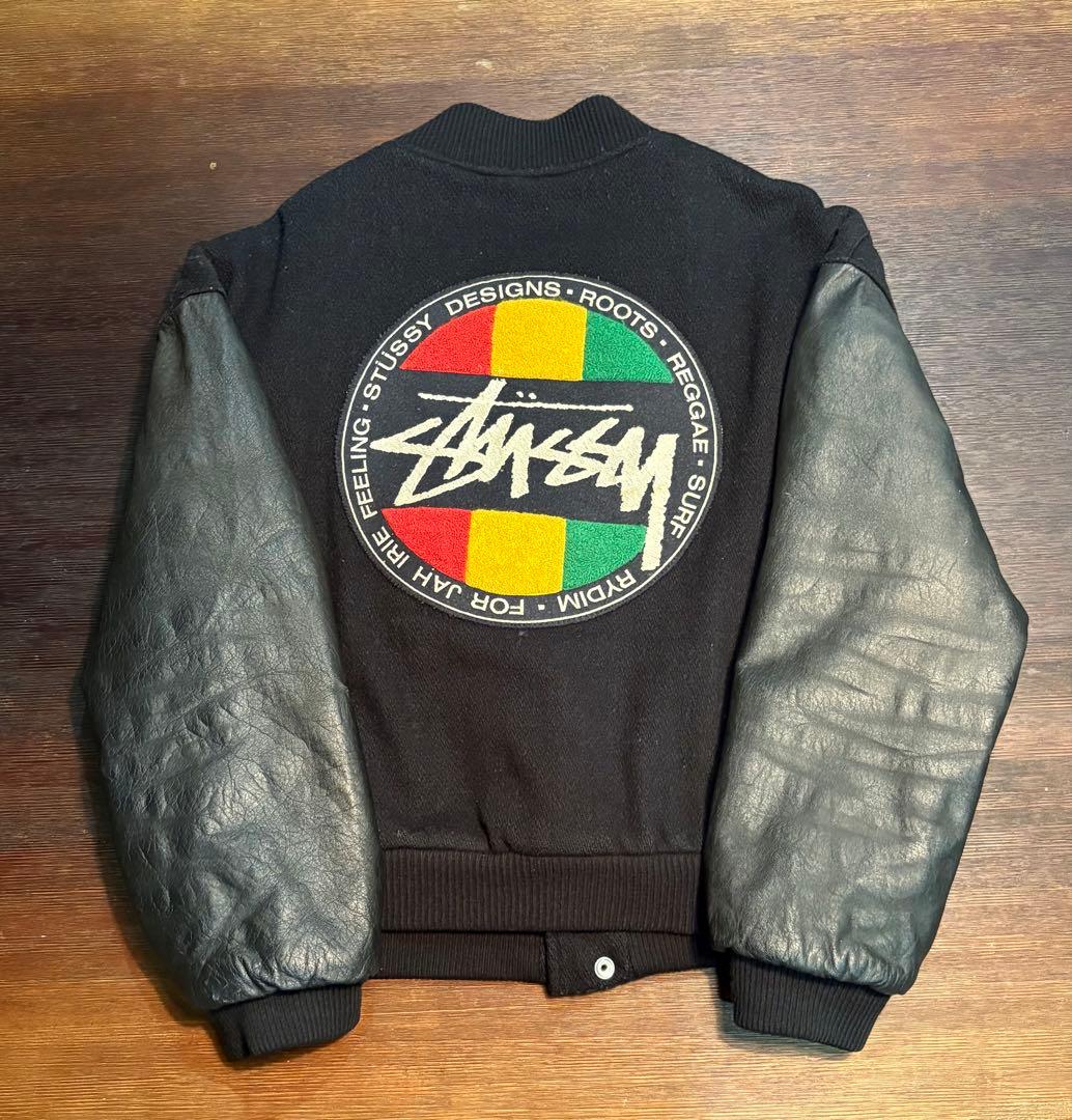 ステューシー　スタジャン　アーカイブ　ヴィンテージ　初期