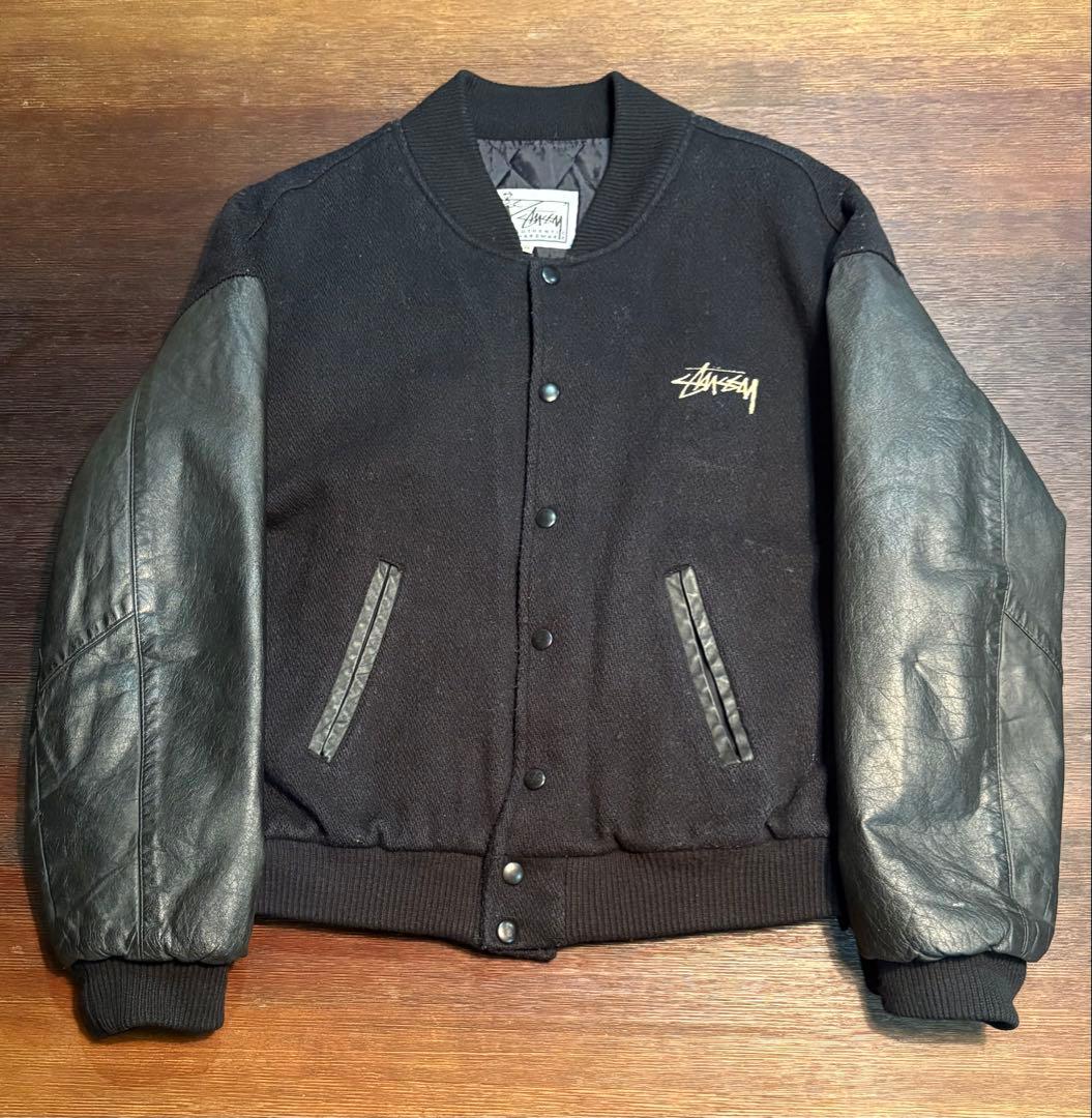 ステューシー　スタジャン　アーカイブ　ヴィンテージ　初期