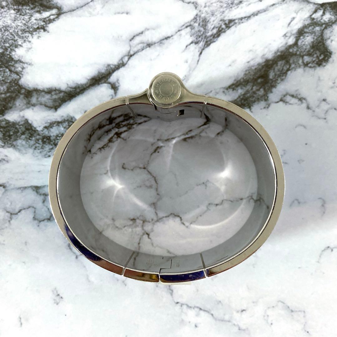 【美品】HERMES エルメス シャルニエール レディース　ブレスレット