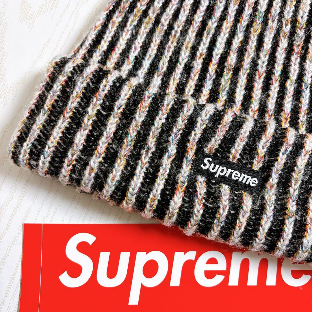 Supreme ニット帽　ビーニー　ウール素材　シュプリーム　ユニセックス