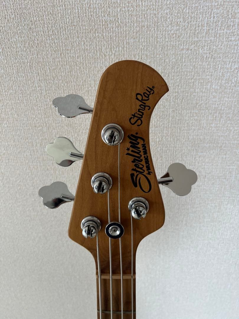Sterling by Musicman RAY34QM ローステッドメイプル