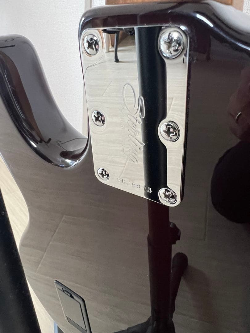 Sterling by Musicman RAY34QM ローステッドメイプル