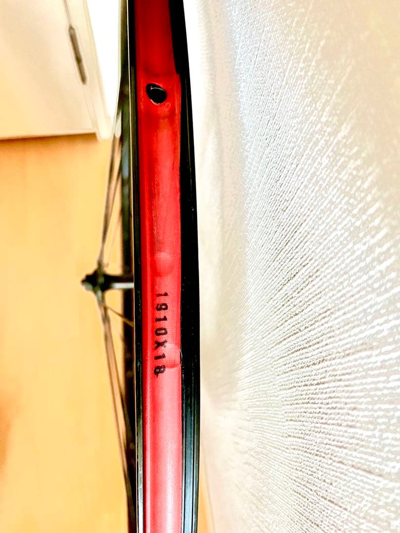 700C アルミホイール クリンチャー用　メリダ　タイヤとチューブ付き