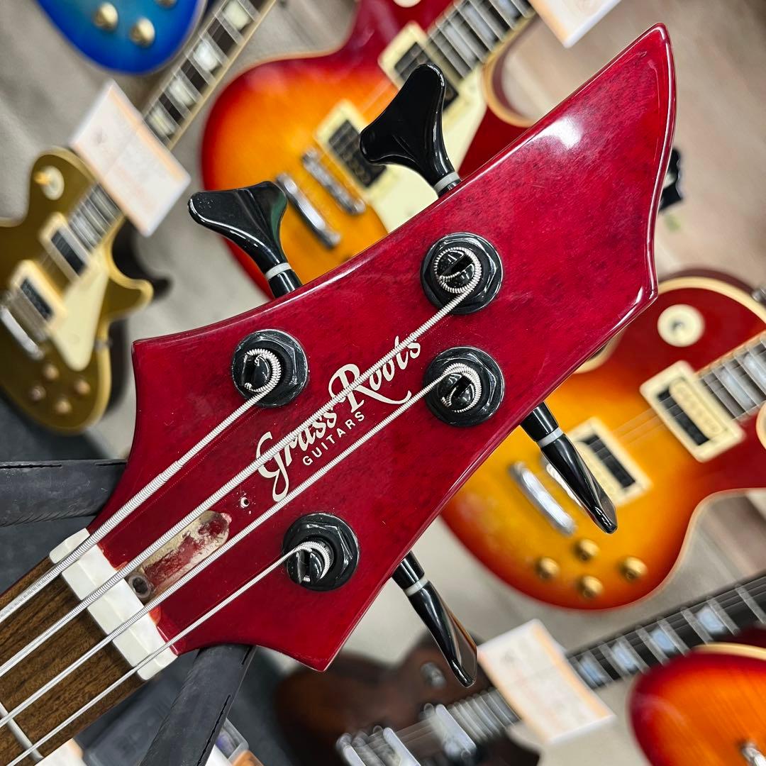 【11376】Grass Roots Forest Bass Red