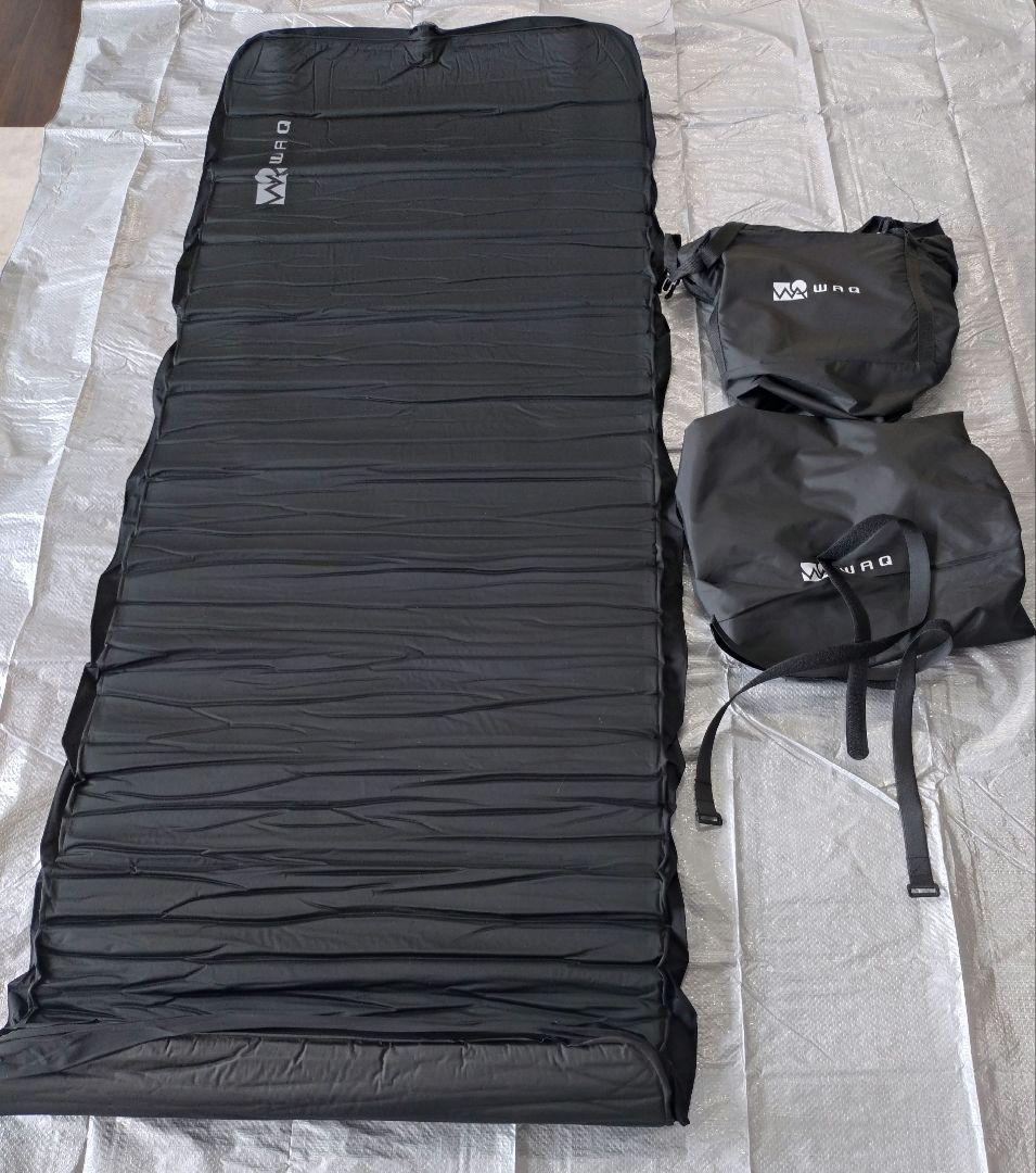 アウトドア寝具 WAQ RELAXING CAMP MAT