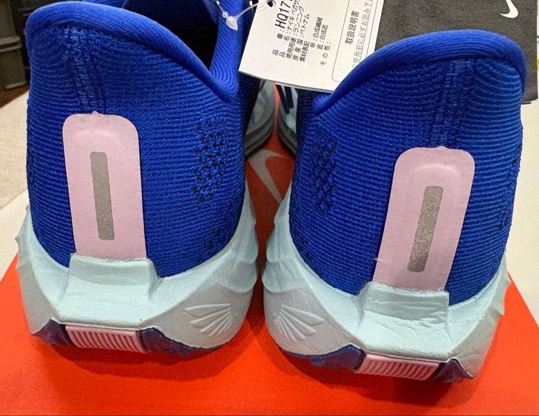 Nike ペガサスプラスCM ランニングシューズ　青　25.5㎝　H1