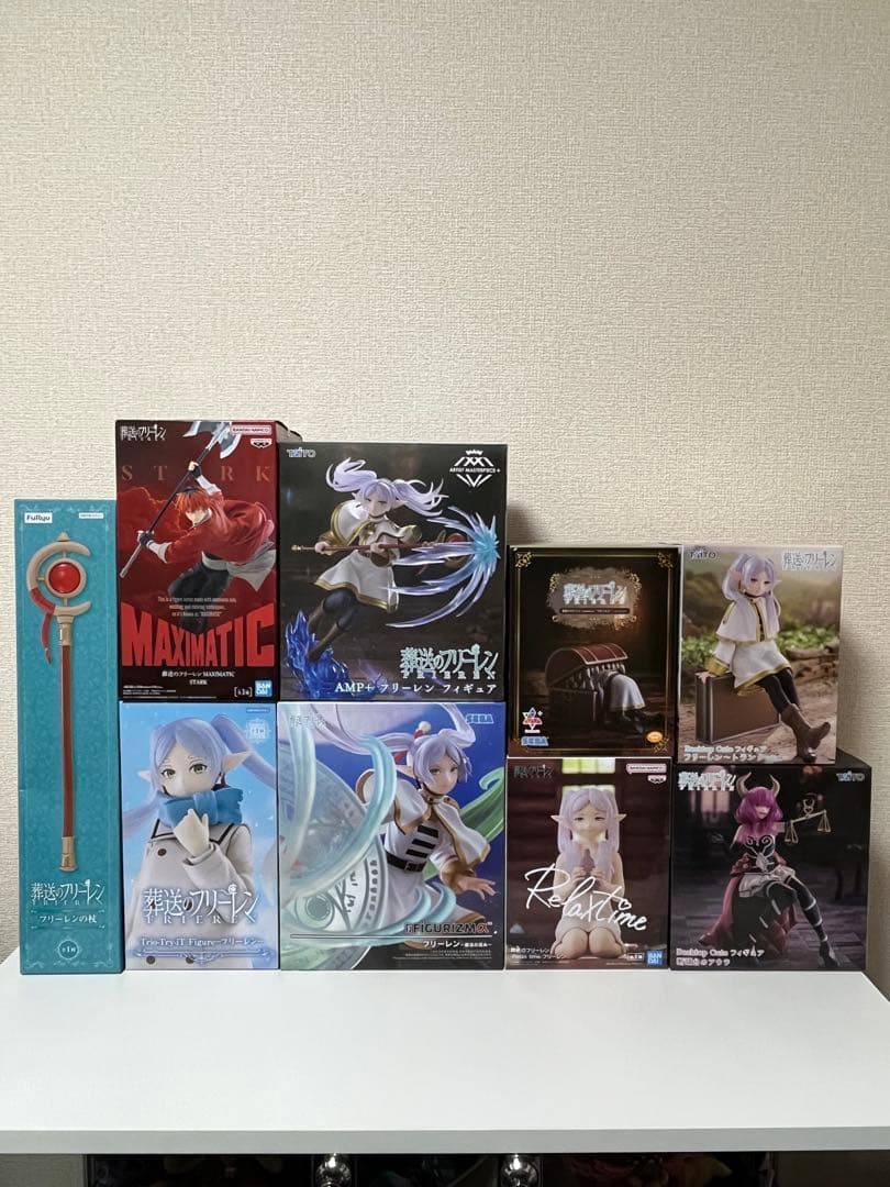 葬送のフリーレン　プライズフィギュア