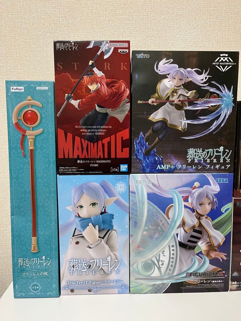 葬送のフリーレン　プライズフィギュア