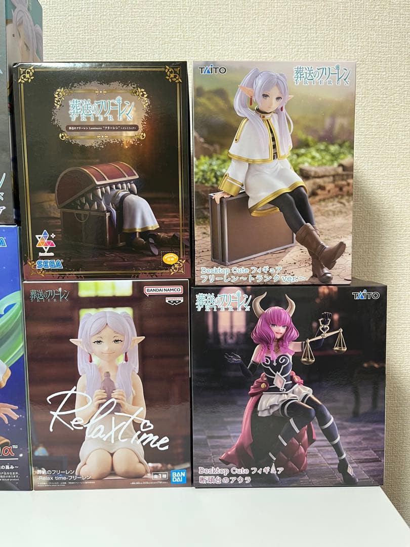 葬送のフリーレン　プライズフィギュア