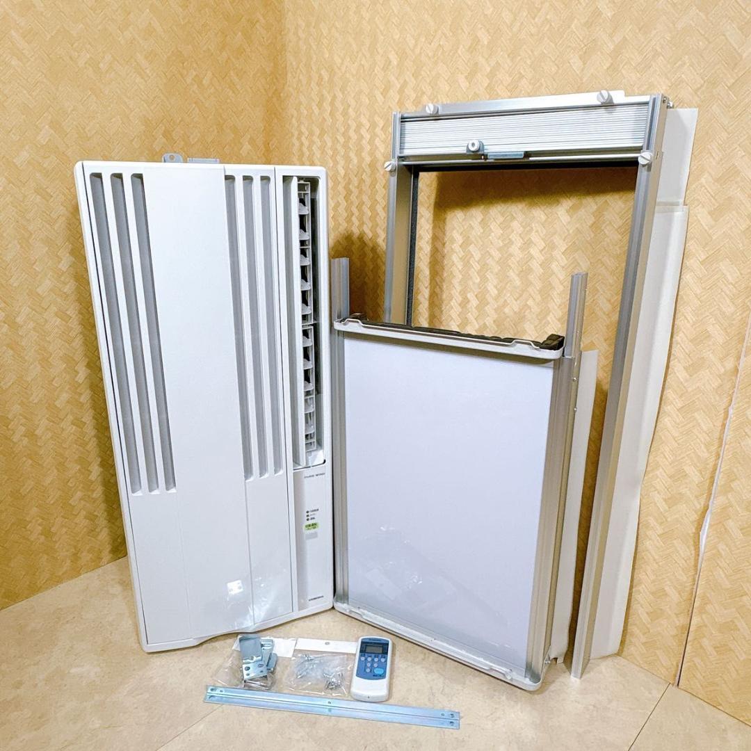 コロナ 窓用エアコン ウィンドウエアコン リモコン 窓枠 取説 CW-F1621