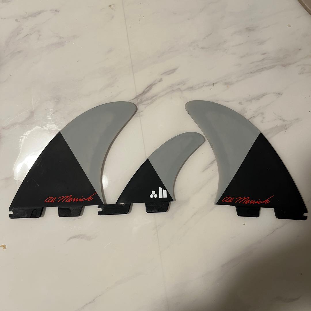 サーフィン・ボディボード FCS II Al Merrick TWIN STABILIZER M-L