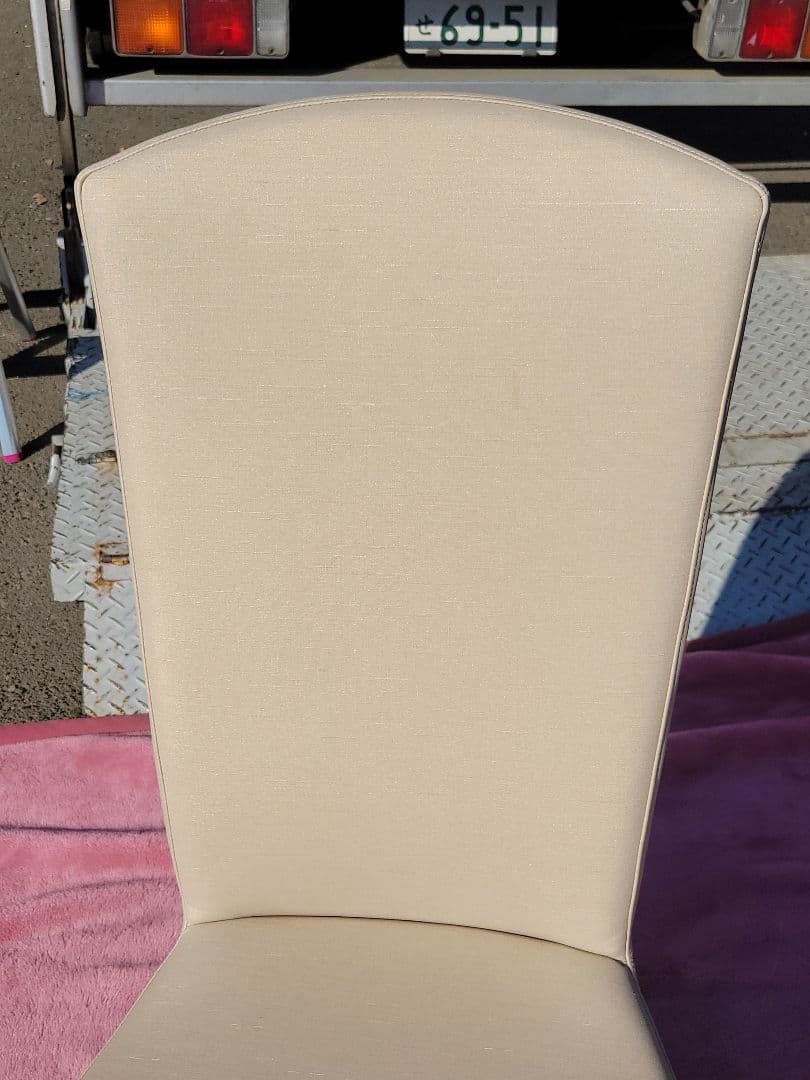 kyora-moon.sカリモク ダイニングチェア ハイバック オーク材