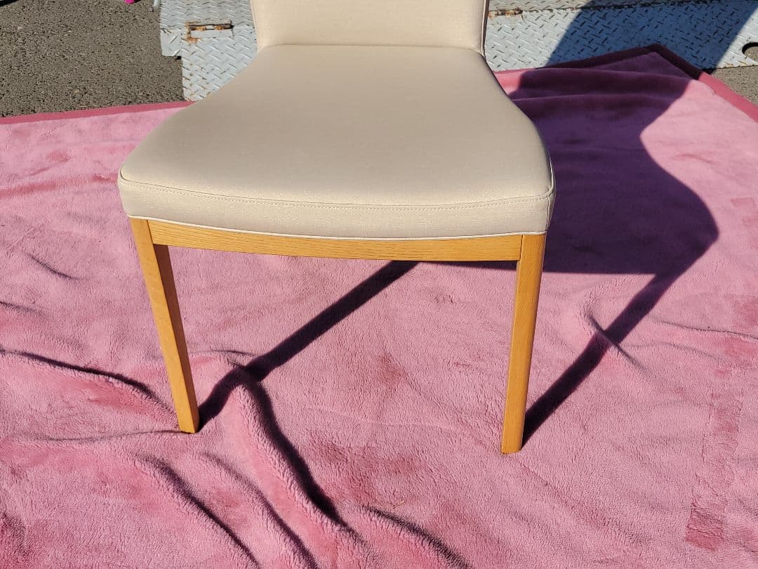 kyora-moon.sカリモク ダイニングチェア ハイバック オーク材