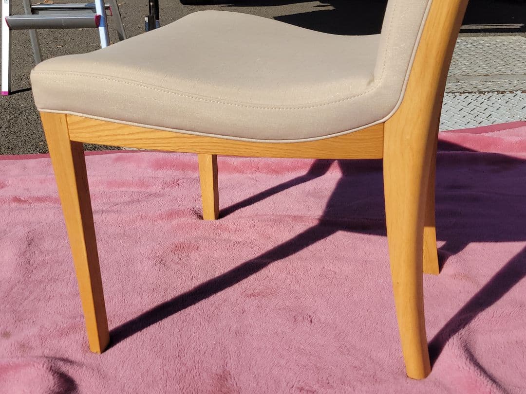 kyora-moon.sカリモク ダイニングチェア ハイバック オーク材