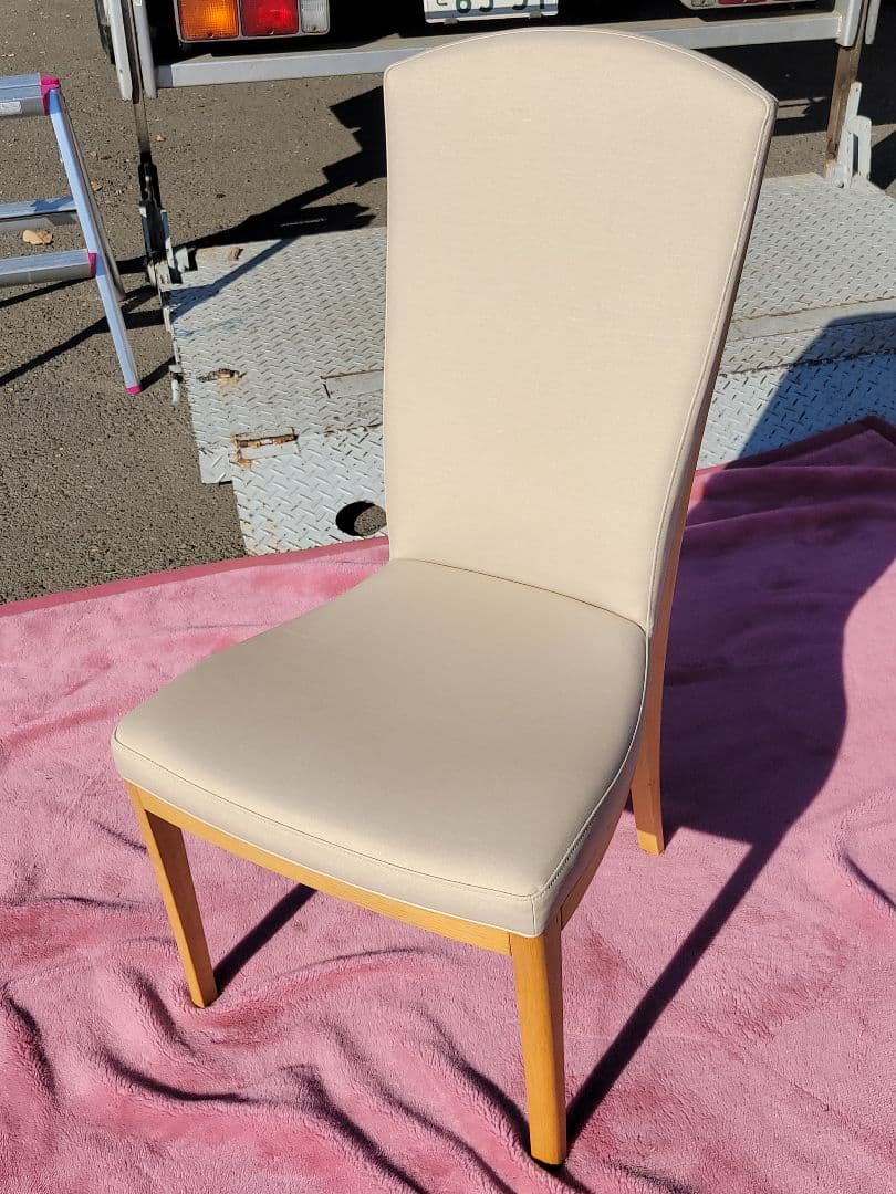 kyora-moon.sカリモク ダイニングチェア ハイバック オーク材