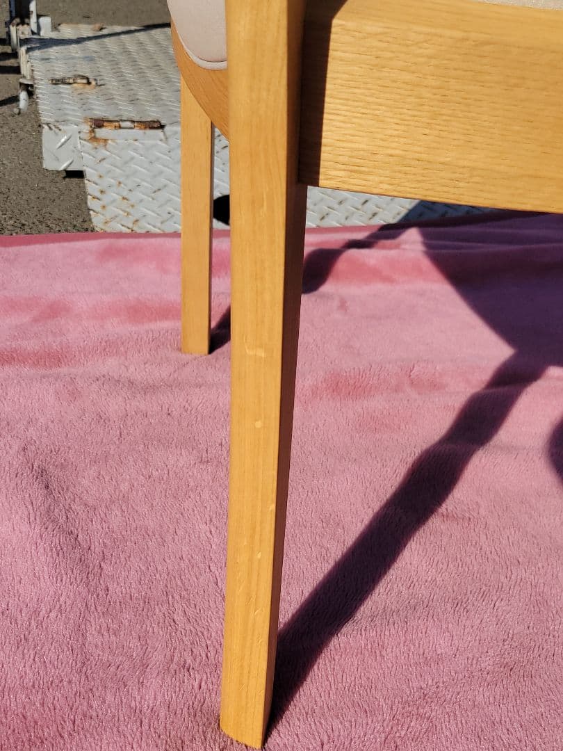 kyora-moon.sカリモク ダイニングチェア ハイバック オーク材