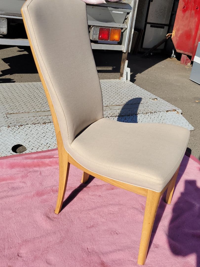 kyora-moon.sカリモク ダイニングチェア ハイバック オーク材