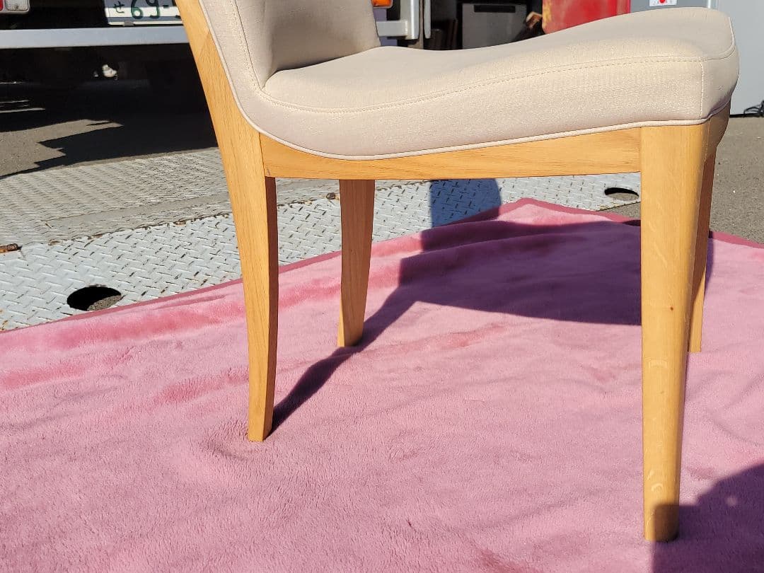 kyora-moon.sカリモク ダイニングチェア ハイバック オーク材