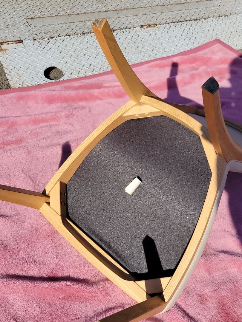 kyora-moon.sカリモク ダイニングチェア ハイバック オーク材