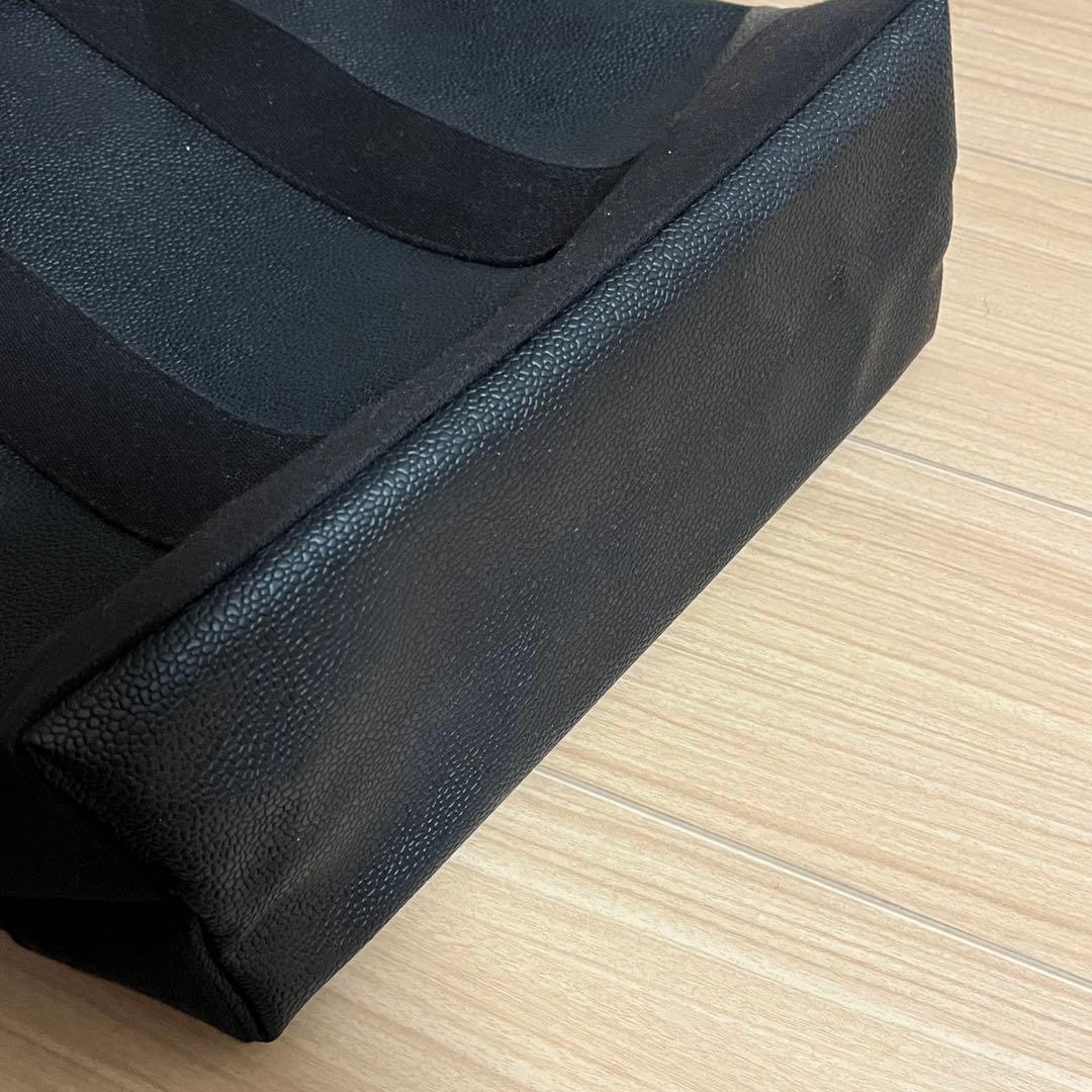 美品！SCOTCH GRAIN スコッチグレイン 縦型トート ブラック