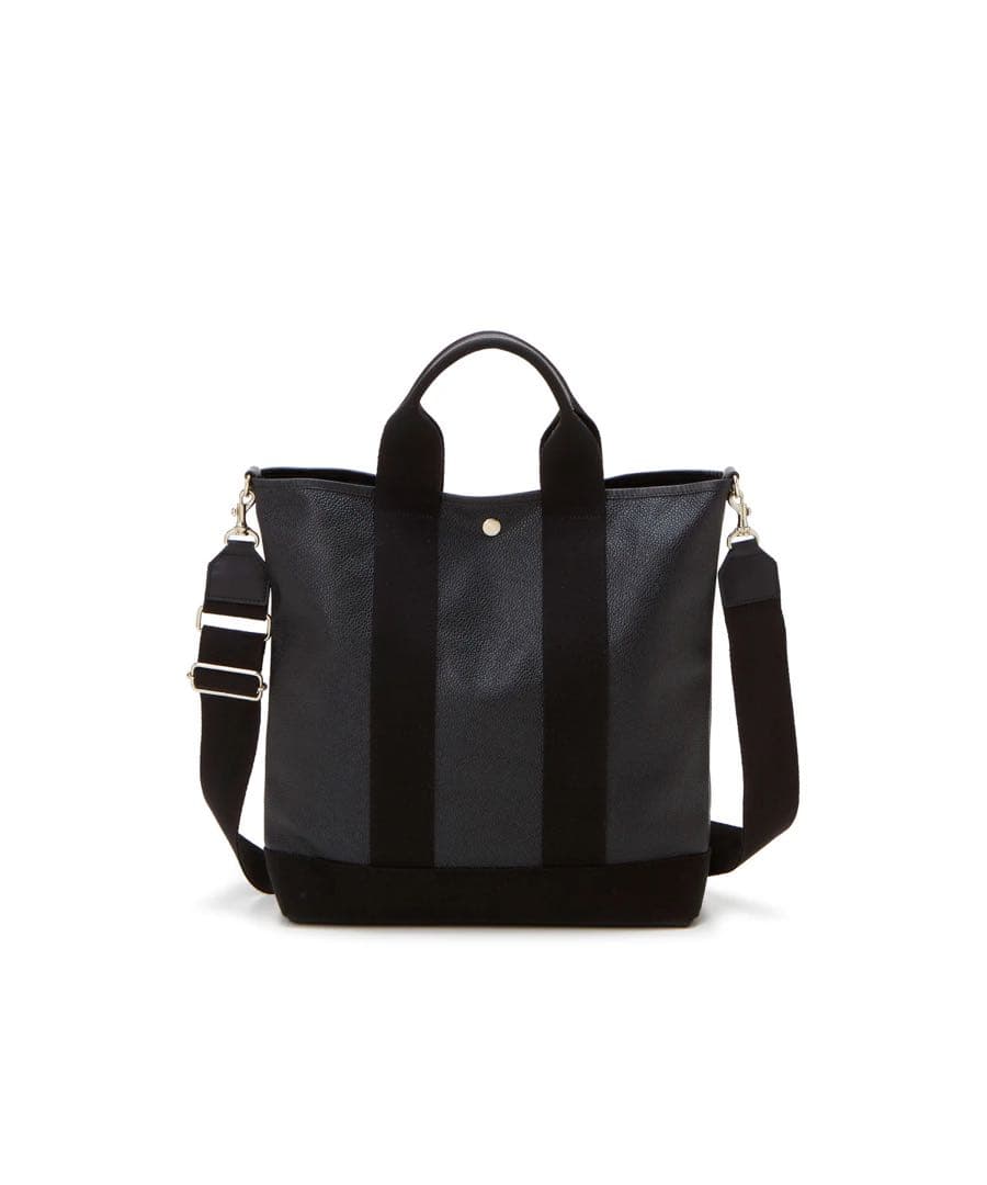 美品！SCOTCH GRAIN スコッチグレイン 縦型トート ブラック