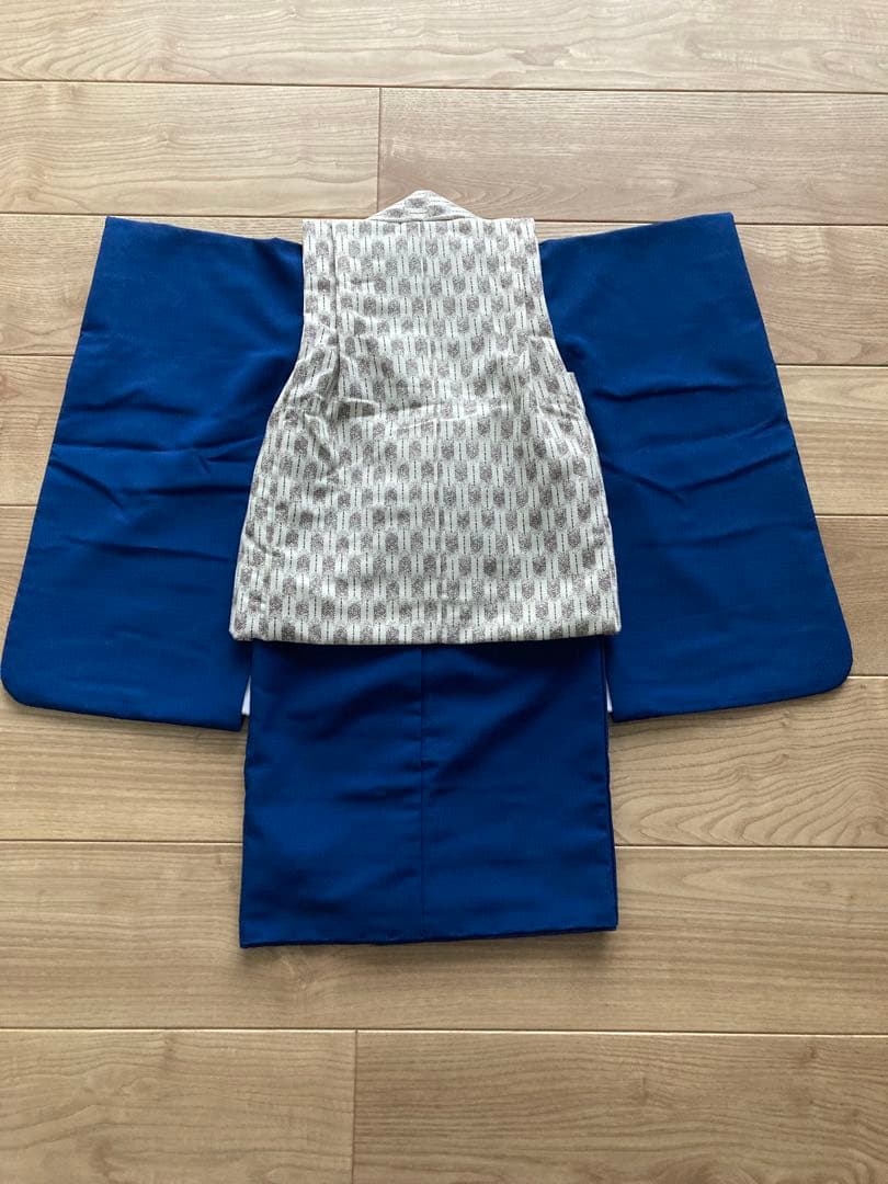 七五三 男の子 3歳 被布 着物 セット