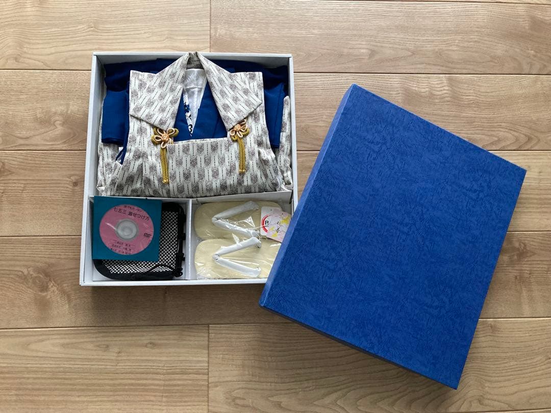 七五三 男の子 3歳 被布 着物 セット