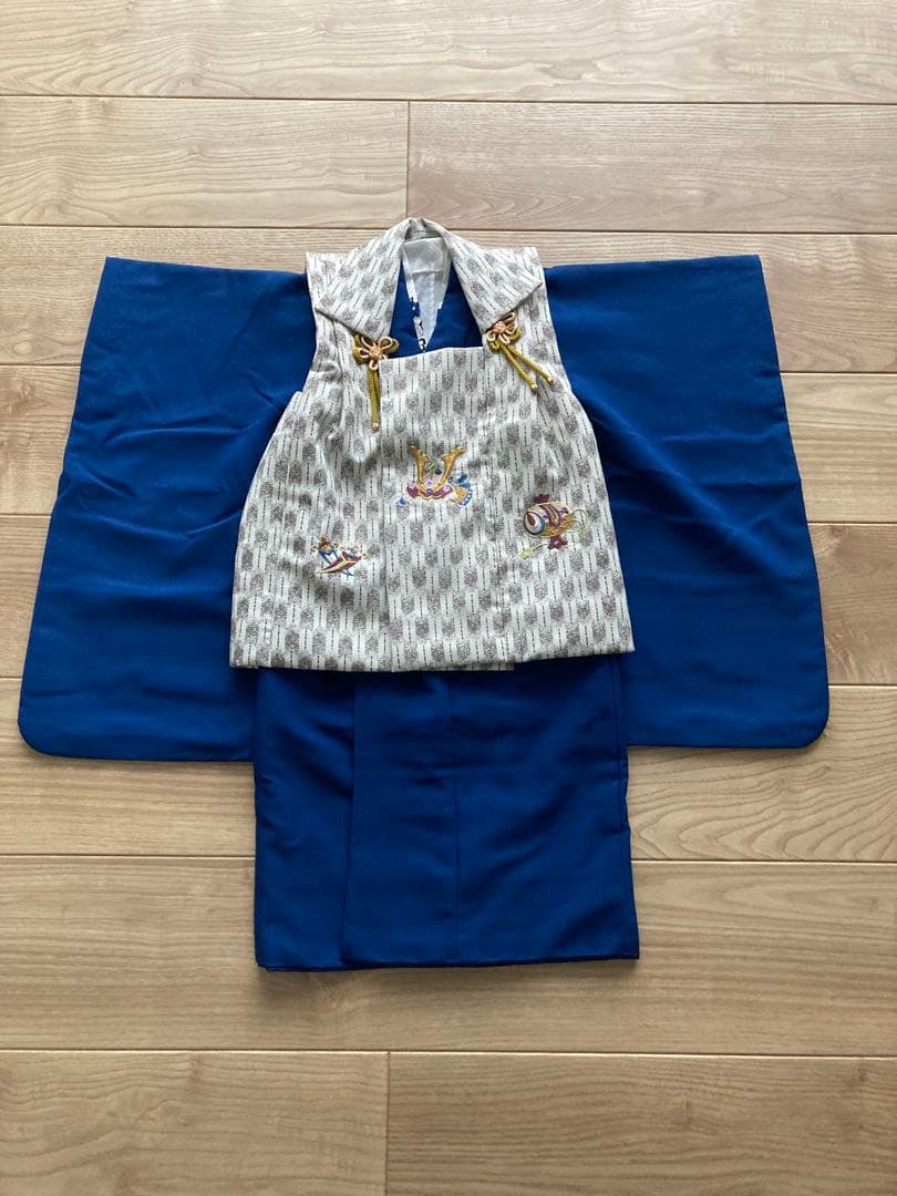 七五三 男の子 3歳 被布 着物 セット