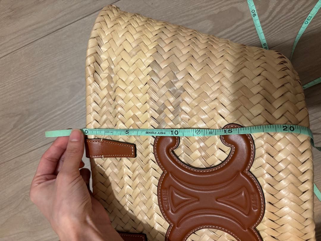 セリーヌ カゴバック