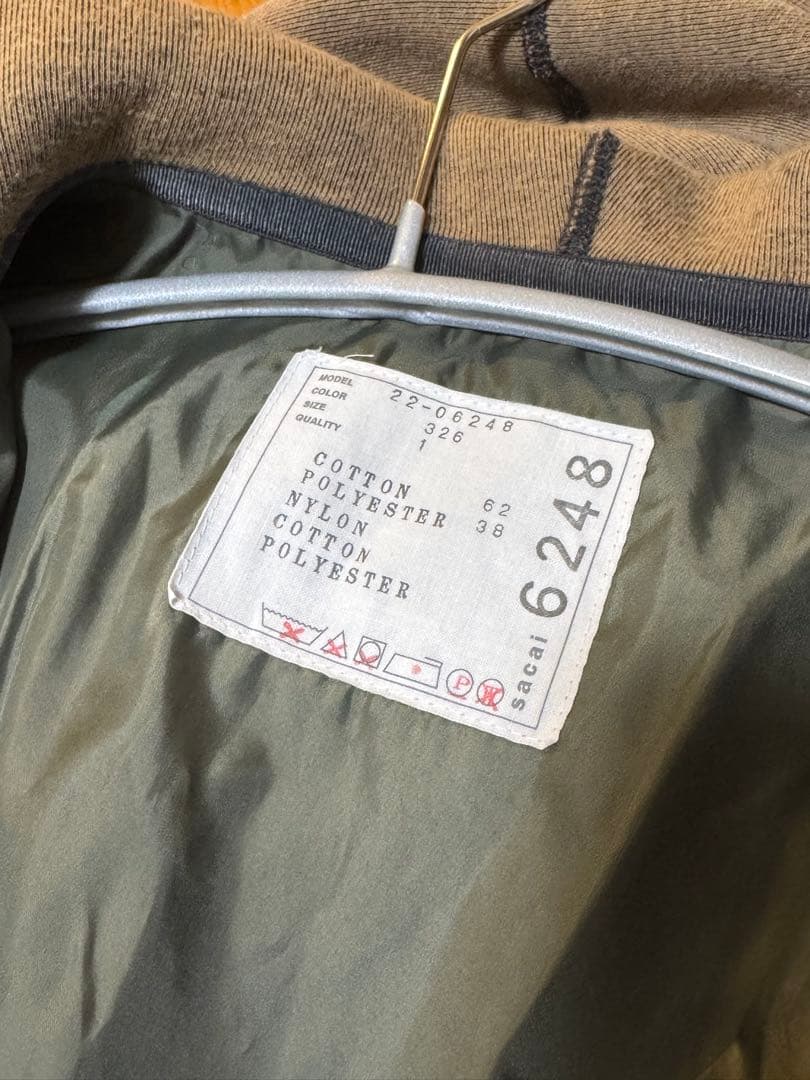 sacai レディース パーカー