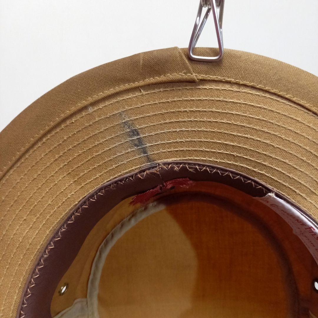 60s 70s FILSON ティンクロス ブッシュハット 　フィルソン 帽子