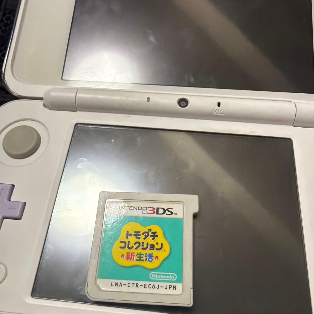 Nintendo 3DS ホワイト ケース付き