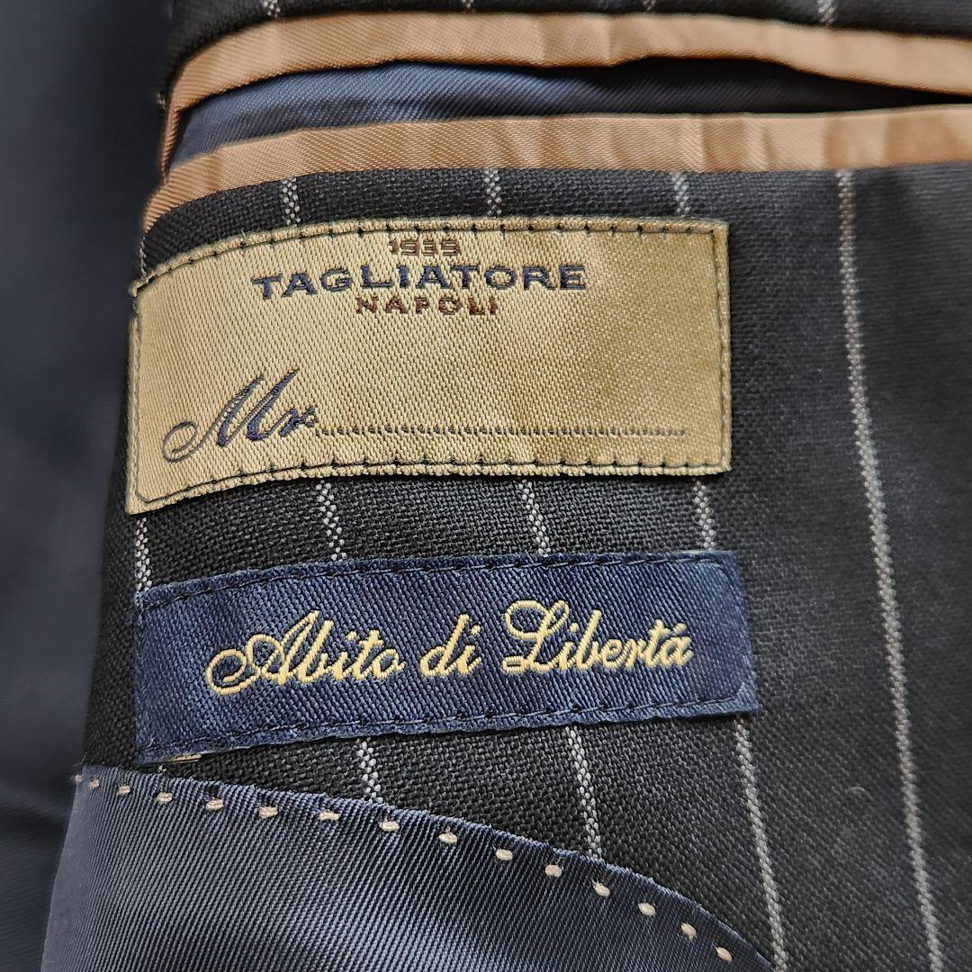 未使用保管品✨XL相当 タリアトーレ スーツ レダ SUPER100's